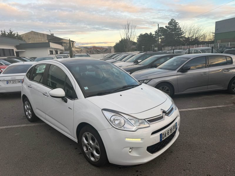 CITROEN C3 1.2 VTI 82CH COLLECTION PHASE 2 GARANTIE 