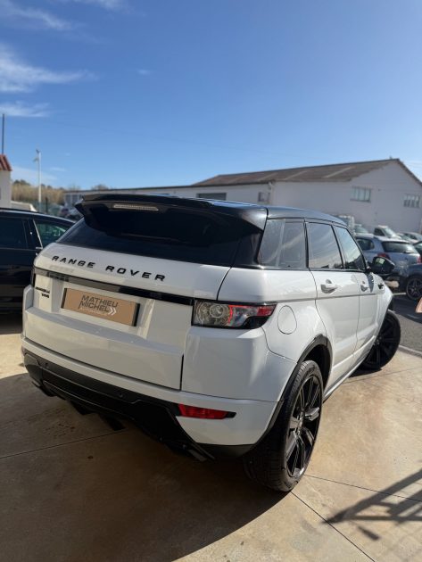 LAND ROVER RANGE ROVER EVOQUE 2.2 TD4 DYNAMIC  2014