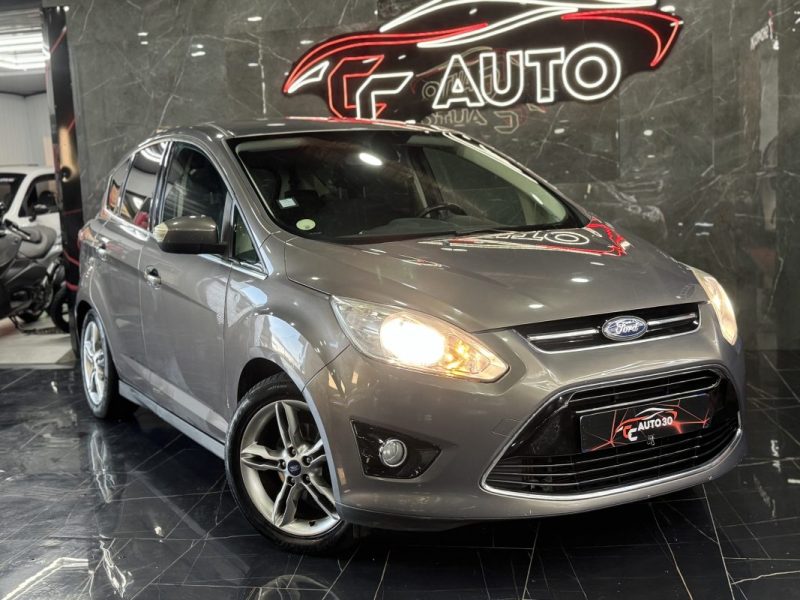 FORD C-MAX II 1.6 TDCI 115CH FAP TITANIUM 2013