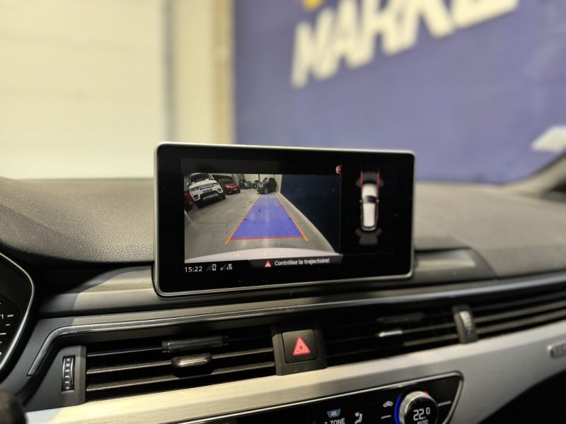 AUDI A4 2.0 TDI 190ch QUATTRO S LINE S tronic 7 / SUIVI D ENTRETIEN COMPLET