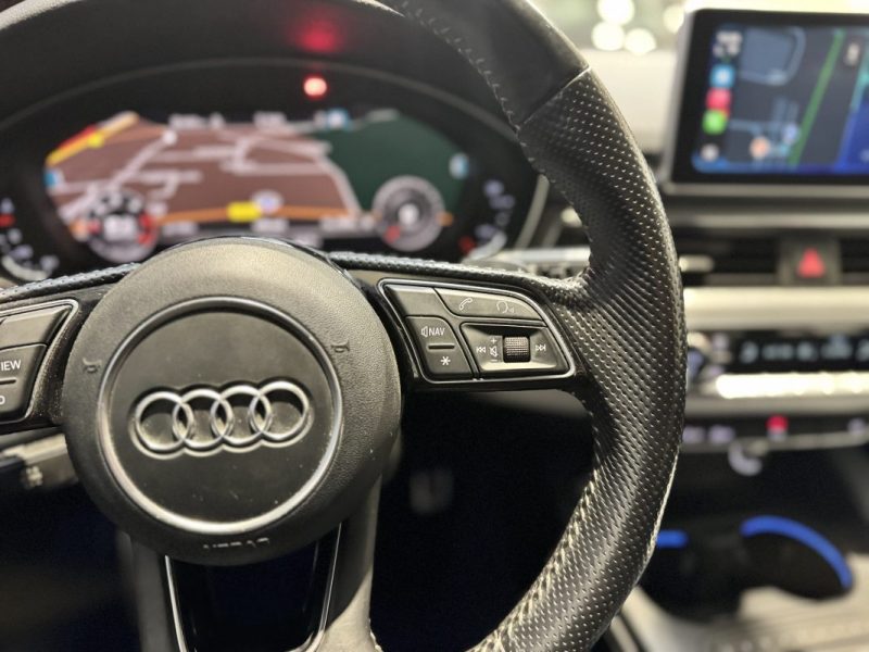 AUDI A4 2.0 TDI 190ch QUATTRO S LINE S tronic 7 / SUIVI D ENTRETIEN COMPLET