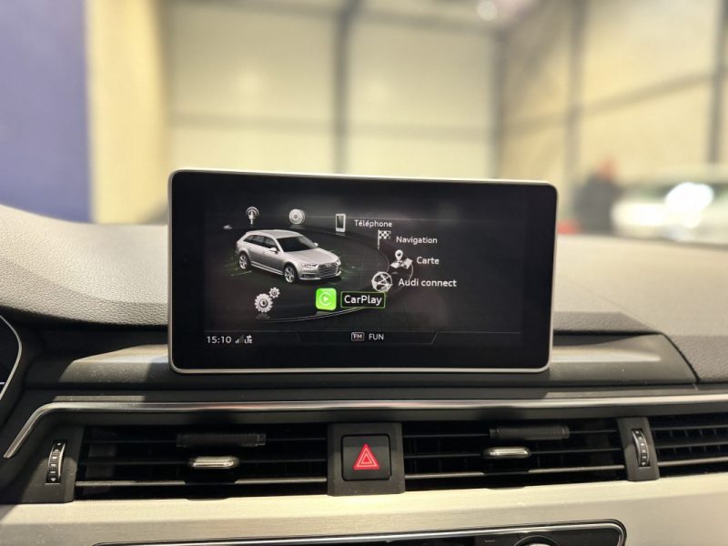 AUDI A4 2.0 TDI 190ch QUATTRO S LINE S tronic 7 / SUIVI D ENTRETIEN COMPLET