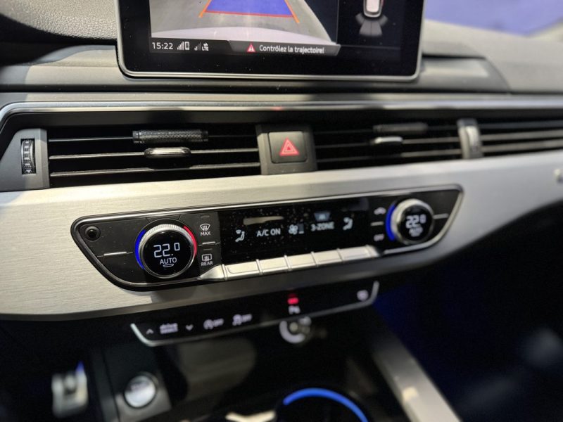 AUDI A4 2.0 TDI 190ch QUATTRO S LINE S tronic 7 / SUIVI D ENTRETIEN COMPLET