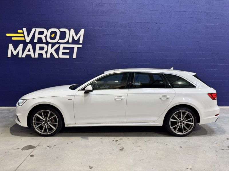 AUDI A4 2.0 TDI 190ch QUATTRO S LINE S tronic 7 / SUIVI D ENTRETIEN COMPLET