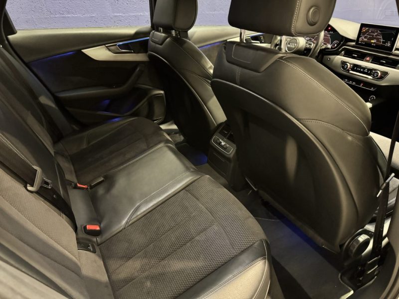 AUDI A4 2.0 TDI 190ch QUATTRO S LINE S tronic 7 / SUIVI D ENTRETIEN COMPLET