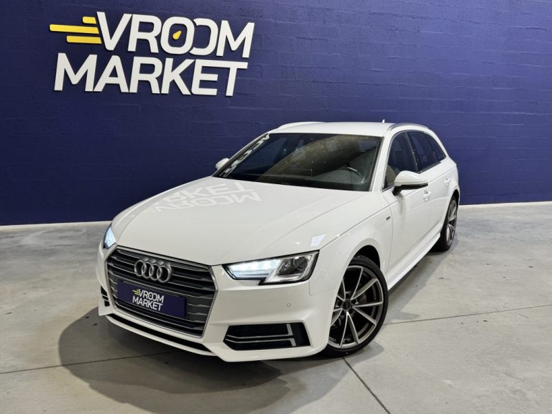 AUDI A4 2.0 TDI 190ch QUATTRO S LINE S tronic 7 / SUIVI D ENTRETIEN COMPLET