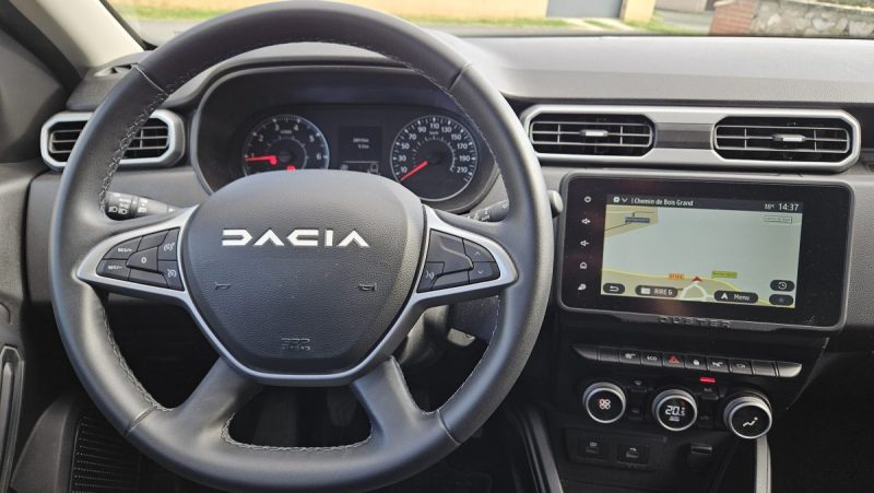 DACIA DUSTER 2 1.5 bDCI 115 4X2 JOURNEY+ CAMERA 360 GPS CARPLAY MARCHEPIEDS