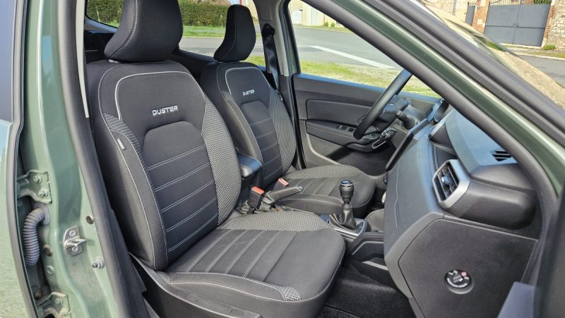 DACIA DUSTER 2 1.5 bDCI 115 4X2 JOURNEY+ CAMERA 360 GPS CARPLAY MARCHEPIEDS