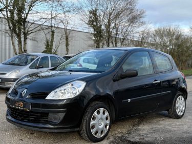 RENAULT CLIO III 1.2 75 ch EXTREME – Idéal Jeune Conducteur – Clim – Révisée & Garantie 6 mois