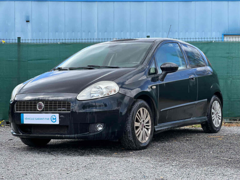 Fiat Grande Punto 1.3 MJTD 90cv Automatique 