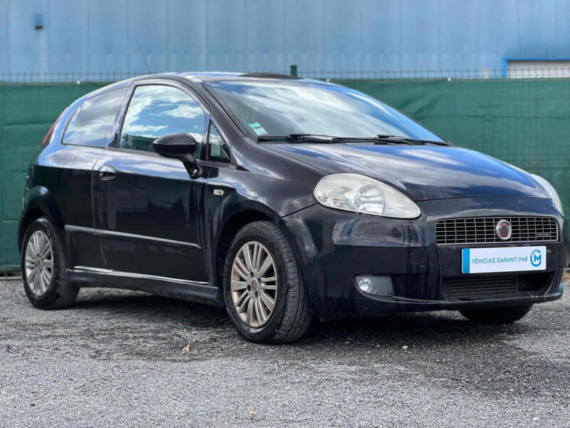 Fiat Grande Punto 1.3 MJTD 90cv Automatique 