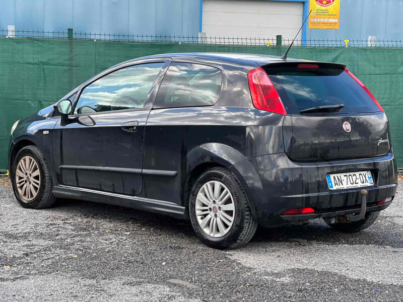 Fiat Grande Punto 1.3 MJTD 90cv Automatique 