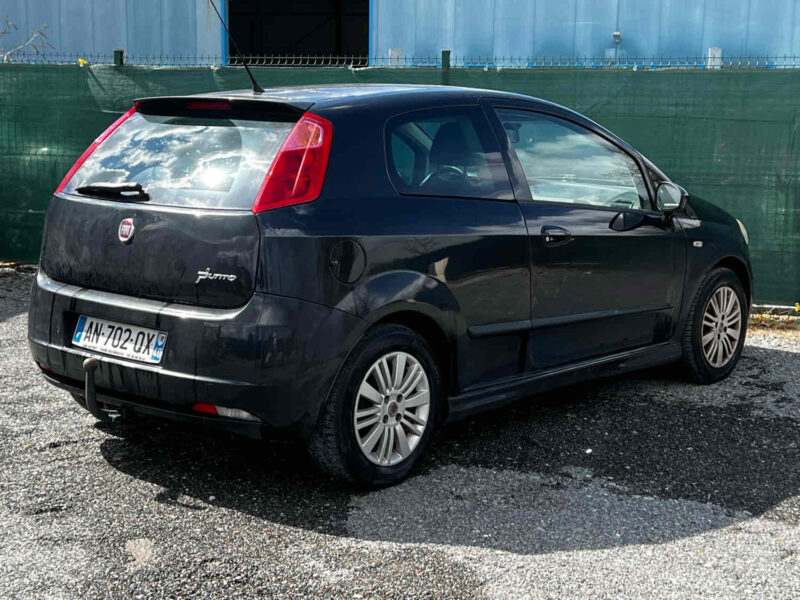 Fiat Grande Punto 1.3 MJTD 90cv Automatique 