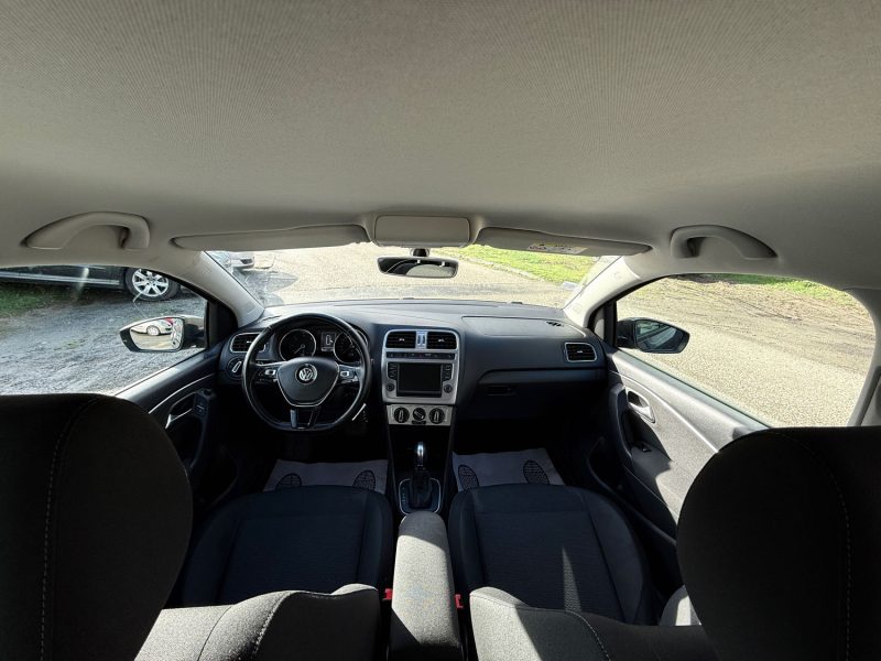 VOLKSWAGEN POLO 1.4 TDI 90 R-LINE – DSG7 – Écran Tactile – Radar AV/AR – Révisée & Garantie 6 mois