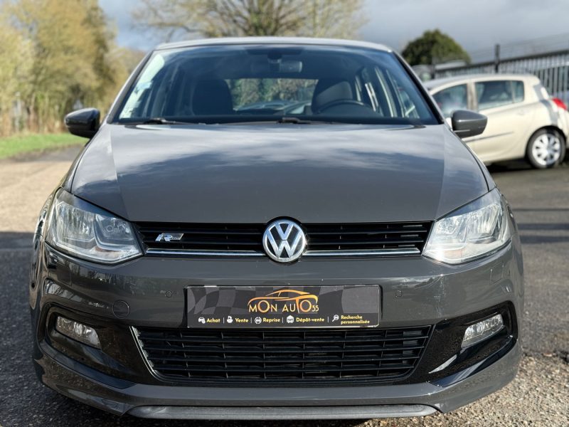 Volkswagen Polo 1.4 TDi 90 R-Line – DSG7 – Écran Tactile – Radar AV/AR – Révisée & Garantie 6 mois