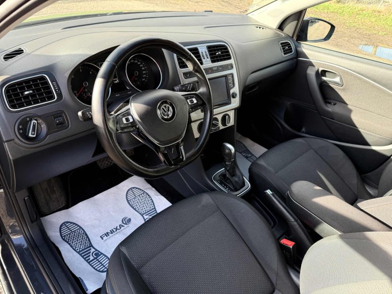 Volkswagen Polo 1.4 TDi 90 R-Line – DSG7 – Écran Tactile – Radar AV/AR – Révisée & Garantie 6 mois