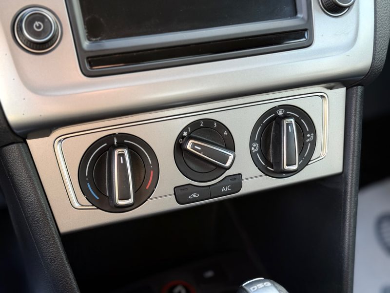 VOLKSWAGEN POLO 1.4 TDI 90 R-LINE – DSG7 – Écran Tactile – Radar AV/AR – Révisée & Garantie 6 mois