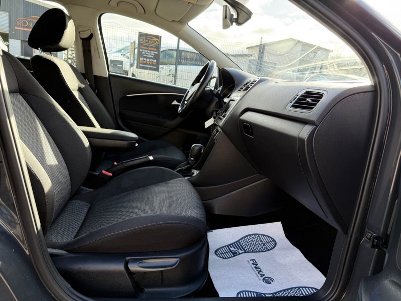 Volkswagen Polo 1.4 TDi 90 R-Line – DSG7 – Écran Tactile – Radar AV/AR – Révisée & Garantie 6 mois