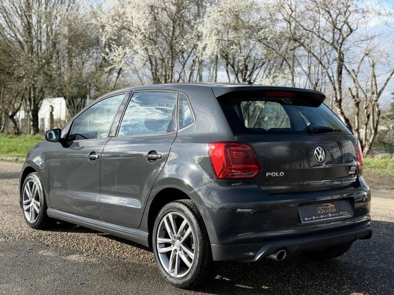 VOLKSWAGEN POLO 1.4 TDI 90 R-LINE – DSG7 – Écran Tactile – Radar AV/AR – Révisée & Garantie 6 mois