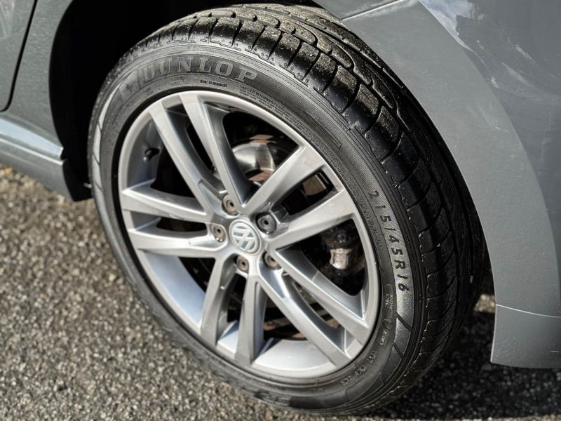 VOLKSWAGEN POLO 1.4 TDI 90 R-LINE – DSG7 – Écran Tactile – Radar AV/AR – Révisée & Garantie 6 mois