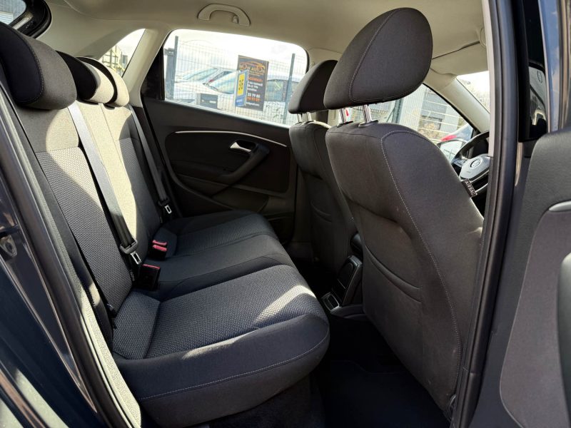 VOLKSWAGEN POLO 1.4 TDI 90 R-LINE – DSG7 – Écran Tactile – Radar AV/AR – Révisée & Garantie 6 mois