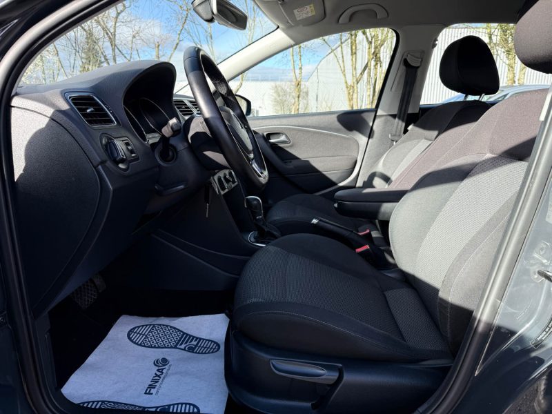 Volkswagen Polo 1.4 TDi 90 R-Line – DSG7 – Écran Tactile – Radar AV/AR – Révisée & Garantie 6 mois
