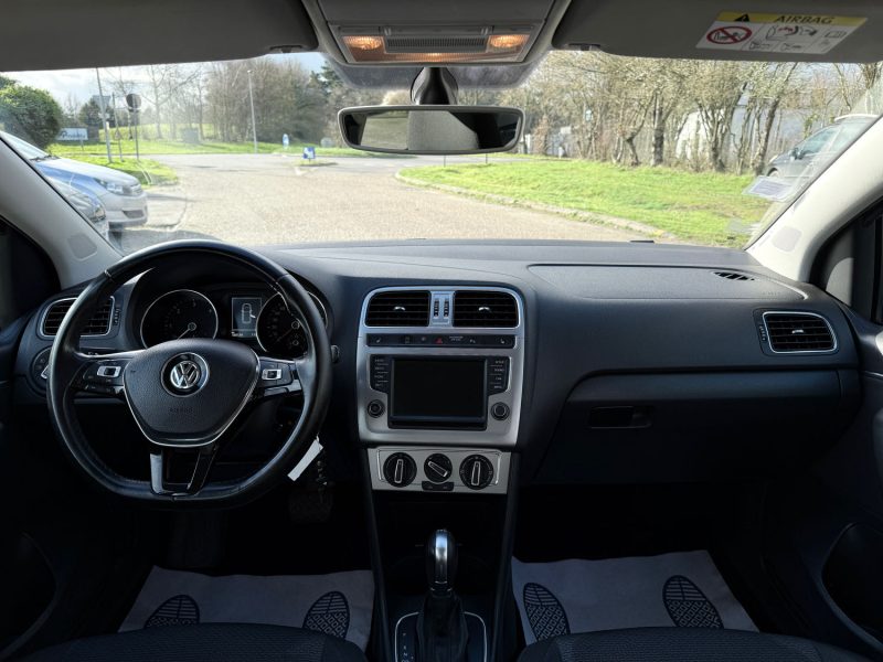 VOLKSWAGEN POLO 1.4 TDI 90 R-LINE – DSG7 – Écran Tactile – Radar AV/AR – Révisée & Garantie 6 mois