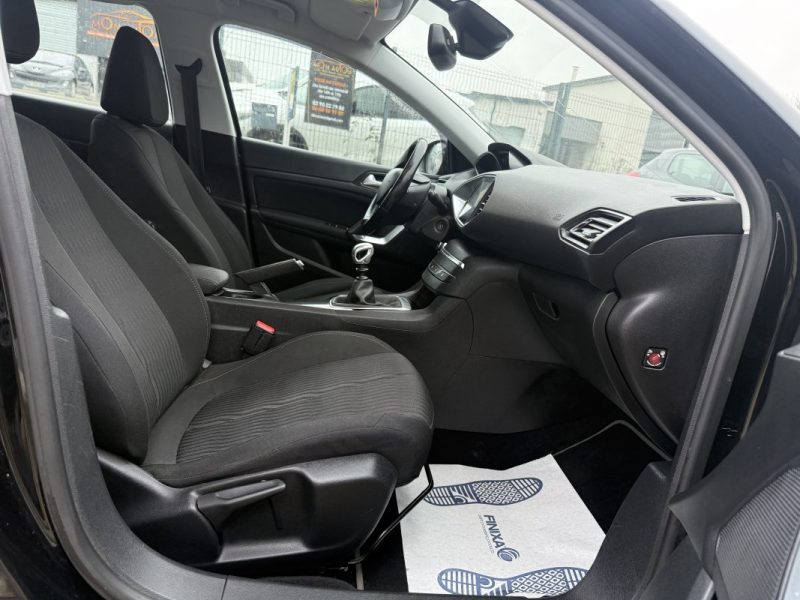 PEUGEOT 308 II 1.6 BLUEHDI 120 ch – GPS – Écran Tactile – Révisée & Garantie 6 mois