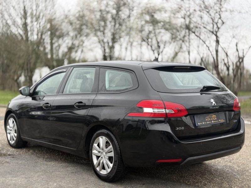 PEUGEOT 308 II 1.6 BLUEHDI 120 ch – GPS – Écran Tactile – Révisée & Garantie 6 mois