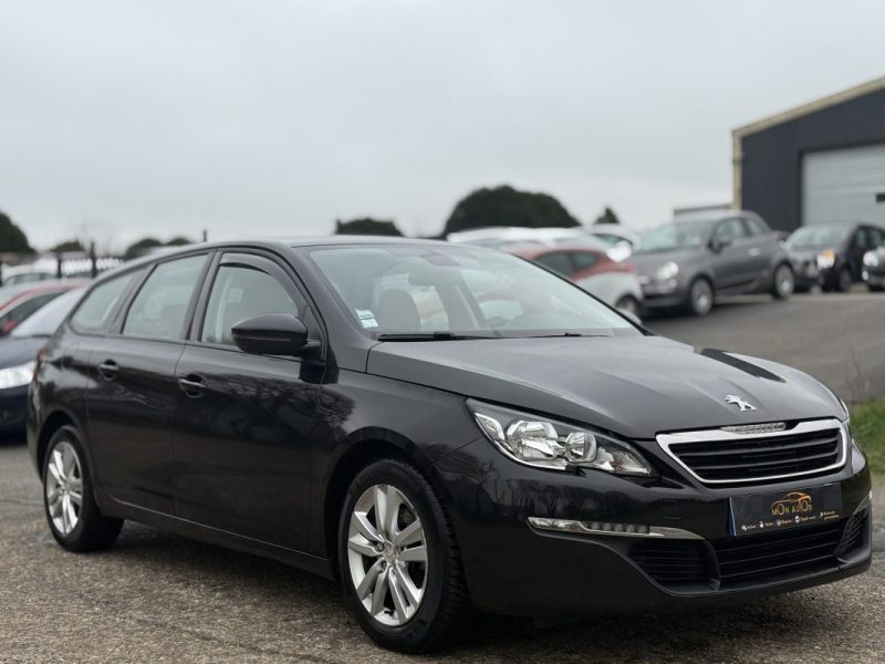 PEUGEOT 308 II 1.6 BLUEHDI 120 ch – GPS – Écran Tactile – Révisée & Garantie 6 mois