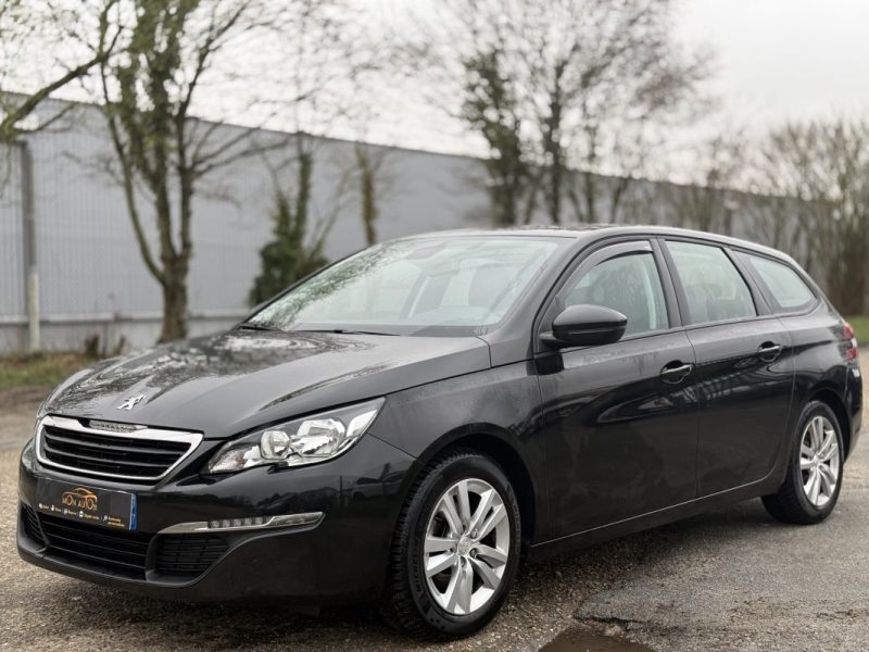 PEUGEOT 308 II 1.6 BLUEHDI 120 ch – GPS – Écran Tactile – Révisée & Garantie 6 mois
