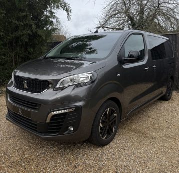 PEUGEOT EXPERT 3M 2.0 BLUEHDI 180ch EAT8 S&S PACK SPORT / SIÈGES CHAUFFANT/ CAMÉRA DE RECUL