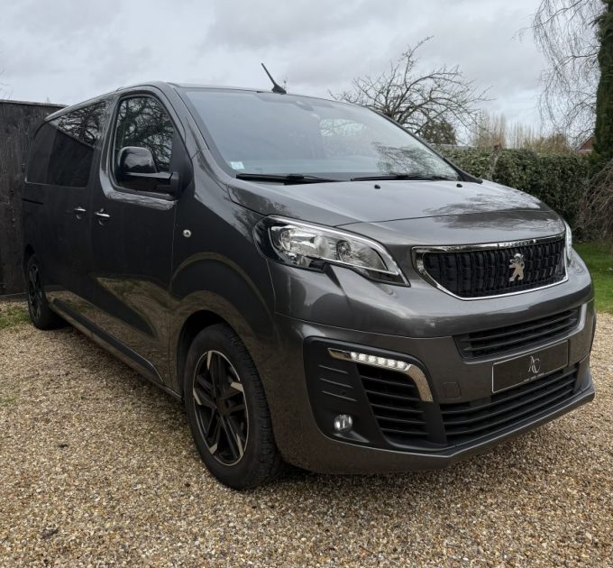 PEUGEOT EXPERT 3M 2.0 BLUEHDI 180ch EAT8 S&S PACK SPORT / SIÈGES CHAUFFANT/ CAMÉRA DE RECUL