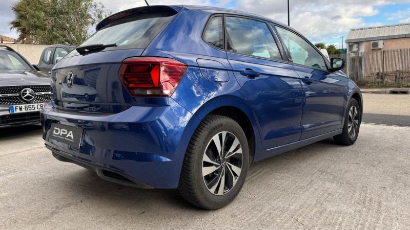 VOLKSWAGEN POLO 6 1.0 TSI 95CH EURO6D-T 2021