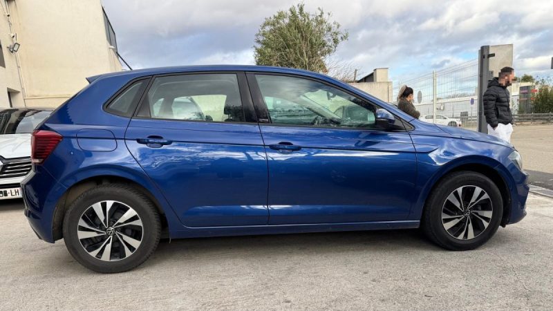 VOLKSWAGEN POLO 6 1.0 TSI 95CH EURO6D-T 2021