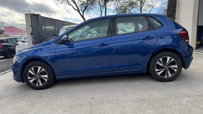 VOLKSWAGEN POLO 6 1.0 TSI 95CH EURO6D-T 2021