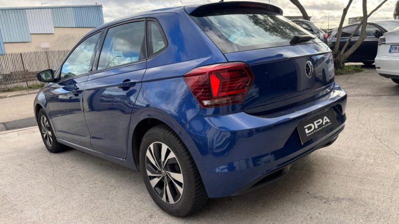 VOLKSWAGEN POLO 6 1.0 TSI 95CH EURO6D-T 2021