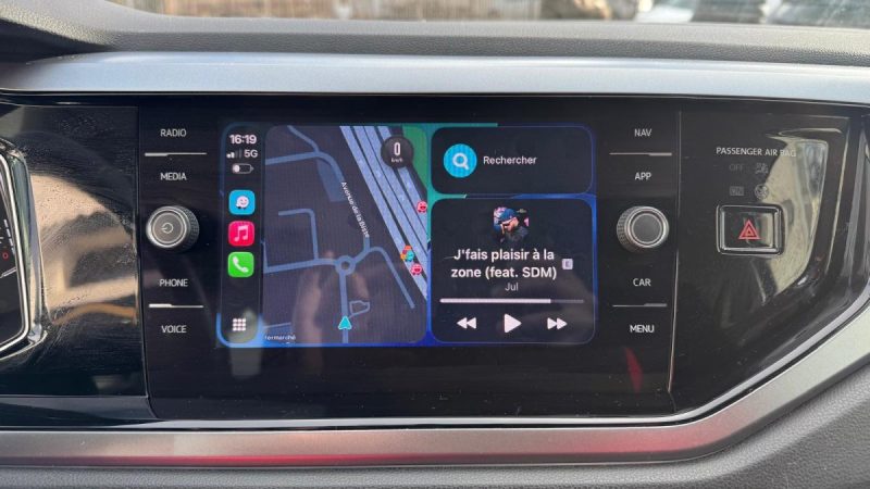 VOLKSWAGEN POLO 6 1.0 TSI 95CH EURO6D-T 2021