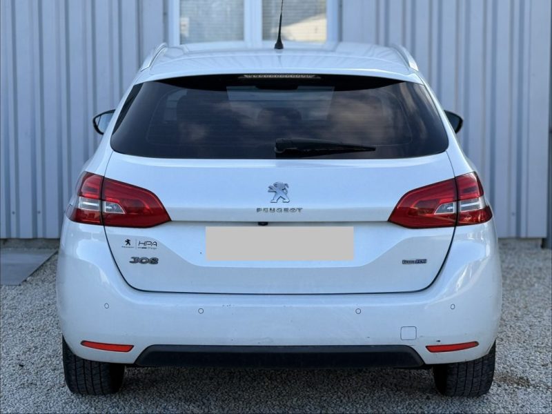 PEUGEOT 308 II 1.6 BLEU HDI 120CV  S&S EAT6 BOÎTE AUTO 2016 392000KM 