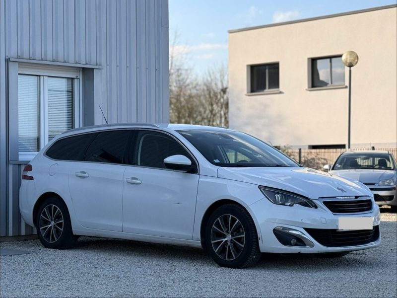 PEUGEOT 308 II 1.6 BLEU HDI 120CV  S&S EAT6 BOÎTE AUTO 2016 392000KM 