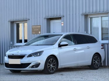 PEUGEOT 308 II 1.6 BLEU HDI 120CV  S&S EAT6 BOÎTE AUTO 2016 392000KM 