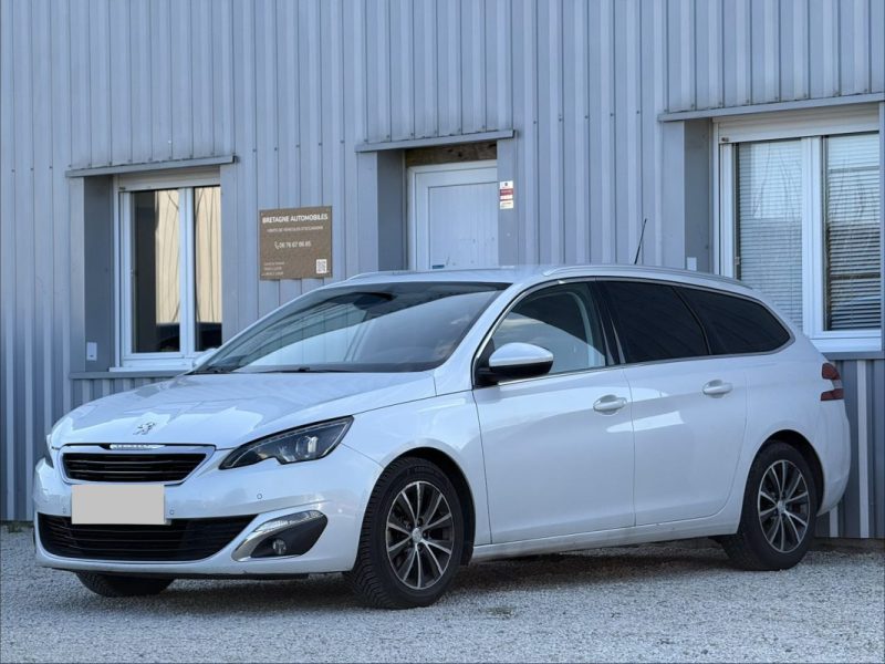 PEUGEOT 308 II 1.6 BLEU HDI 120CV  S&S EAT6 BOÎTE AUTO 2016 392000KM 