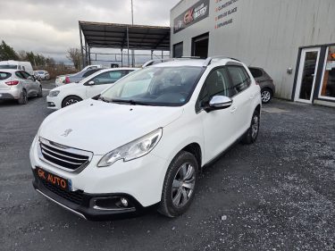 PEUGEOT 2008 1.6 BLUEHDI 115 CH ALLURE 2015 162000 km 
