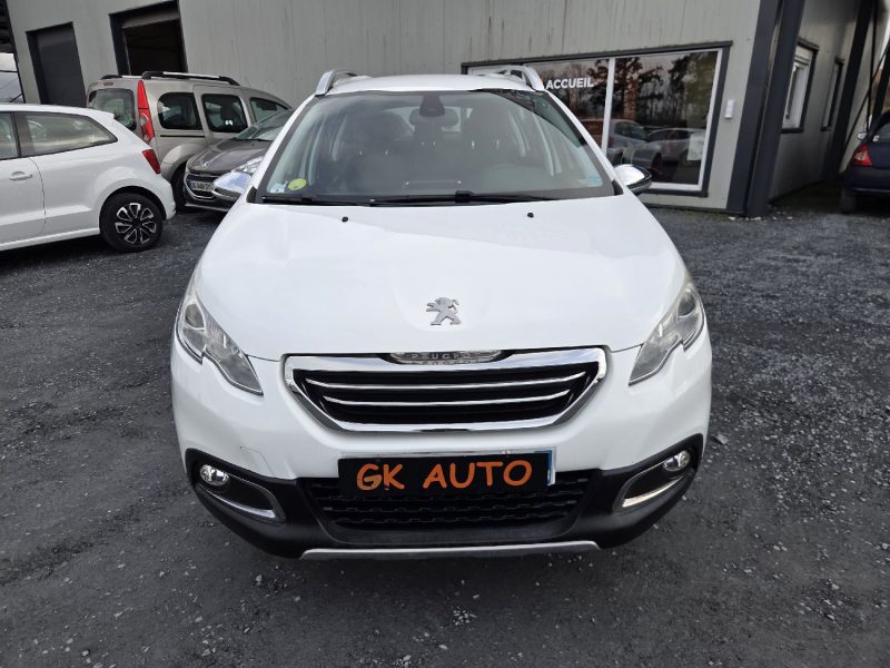 PEUGEOT 2008 1.6 BLUEHDI 115 CH ALLURE 2015 162000 km 