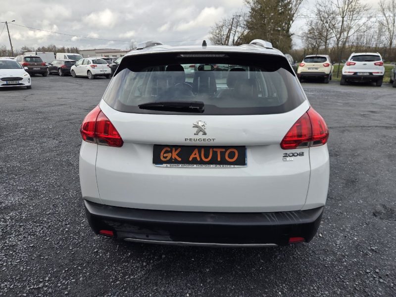 PEUGEOT 2008 1.6 BLUEHDI 115 CH ALLURE 2015 162000 km 