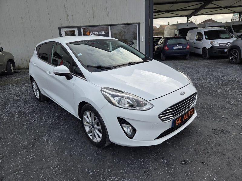 FORD FIESTA VII  1.1 70CH BUSINESS 2017