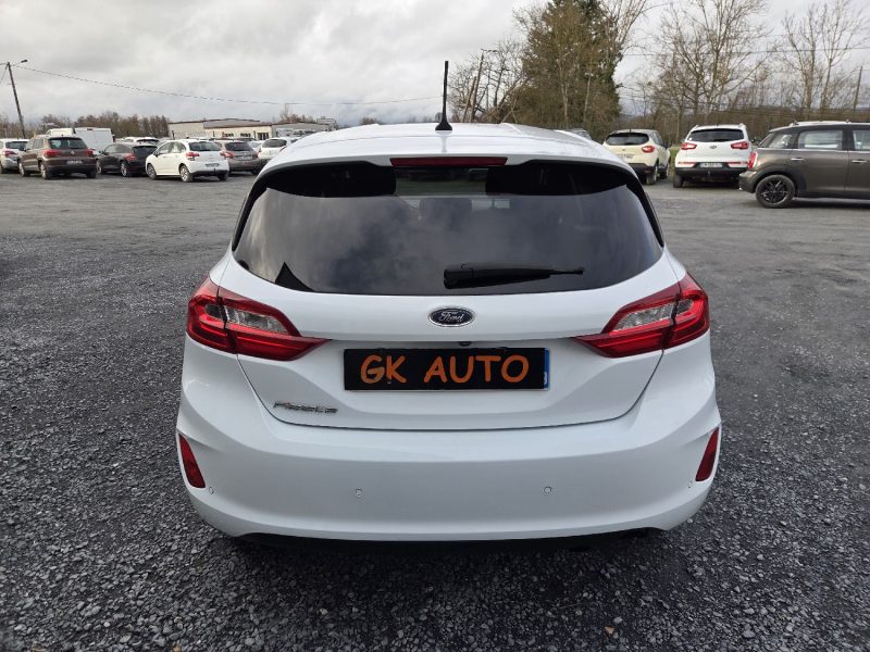 FORD FIESTA VII  1.1 70CH BUSINESS 2017