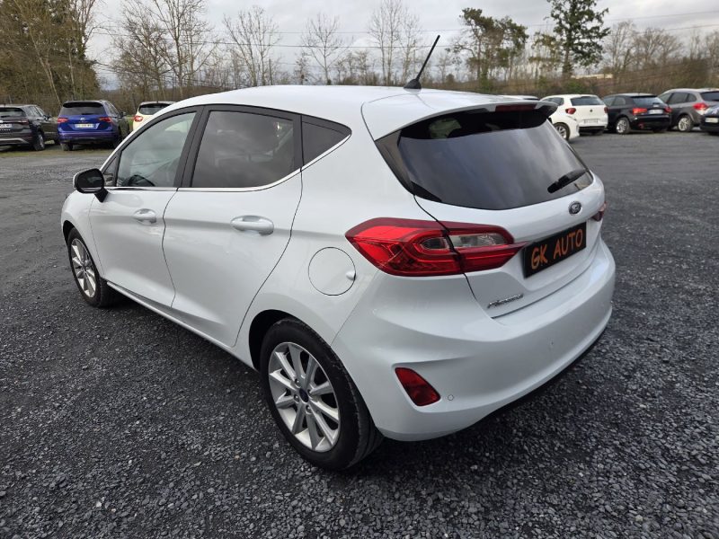 FORD FIESTA VII  1.1 70CH BUSINESS 2017