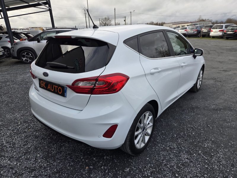 FORD FIESTA VII  1.1 70CH BUSINESS 2017