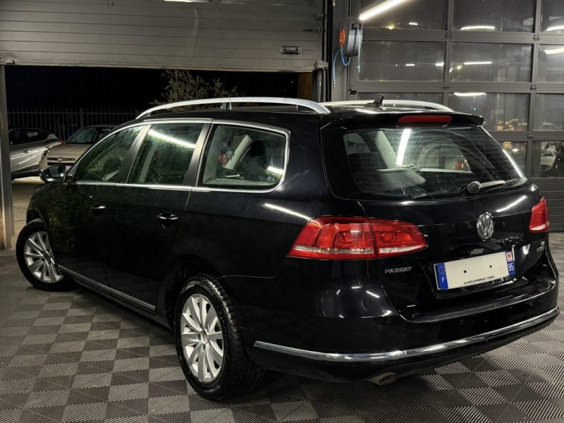 VOLKSWAGEN PASSAT 6 VII SW / BREAK CONFORTLINE 1.6 TDI 105 ECRAN GPS CRIT AIR 2 BVM6 - GARANTIE 1 A